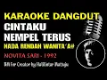 Download Lagu Cintaku Nempel Terus Karaoke Nada Rendah Wanita