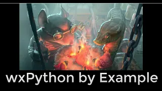Creating GUI Applications using wxPython with Mike Driscoll - CodingNomads Tech Talks