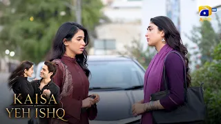 Kya Sila Degi Sara Ka Saath? 🤔 || Kaisa Yeh Ishq || Har Pal Geo