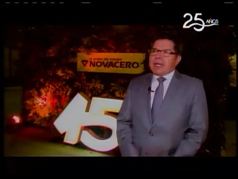 Novacero cumplió 45 años presentó su Memoria Sostenible