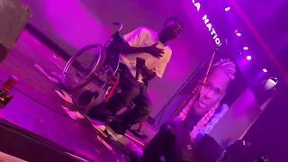 determination performs on stage anyidons event 