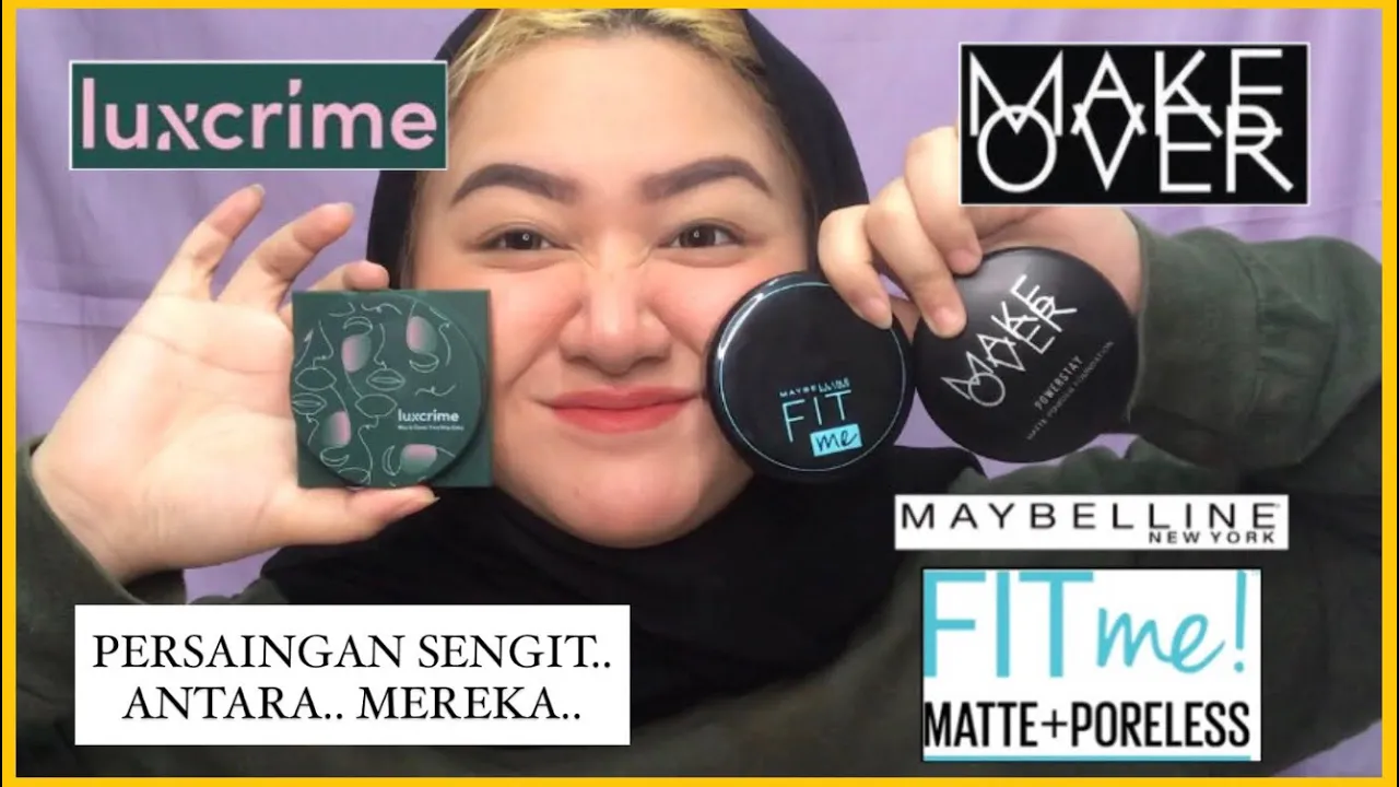 MANTUL! 5 Bedak Padat Terbaik untuk Kulit Berminyak dan Pori Pori Besar!. 