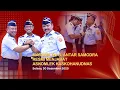 Lagu Marsma TNI B. Antar Samodra Resmi Jabat Askomlek Kaskohanudnas