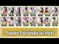 Download Lagu [Color Coded] JKT48 - Kokoro no Placard (Papan Penanda Isi Hati) Lirik KAN/IDN/ENG