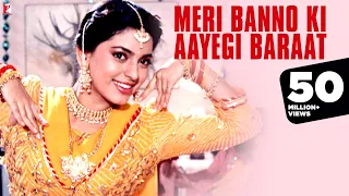 meri banno ki aayegi baraat full song aaina juhi chawla amrita singh pamela chopra sameer