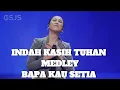 Download Lagu Indahnya Kasih Tuhan Medley Bapa Kau Setia Cover Version - Ece Palentina || Gsjs Worship