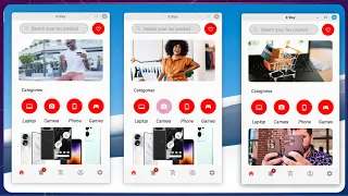 E commerce App by python Kivy KivyMD with database mysql