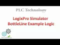 LogixPro Simulator Bottle Line