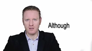 Although - Meaning Pronunciation Word Wor l d