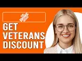 How To Get Veterans Discount At Home Depot How To Apply For Veterans Discount At Home Depot