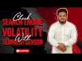 Check Search Engine Volatility with SEMRush Sensor for SEO