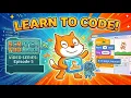 Learn to Code with SCRATCH - Episode 5 Create Motion and Sounds to make epic games and stories