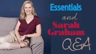 q u0026a with sarah graham essentials magazine