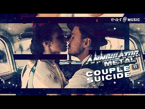 Annihilator u0027Couple Suicideu0027 - Official Music Video - New Album u0027Metal IIu0027 Out Now