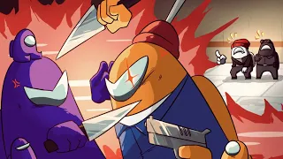 The Saltiest Crew There Ever Was SR Among Us Twitch Highlights