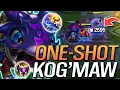 This Kog maw Mid build is secretly broken