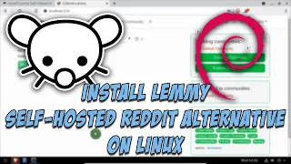 Install Lemmy Self-Hosted Reddit Alternative on Linux