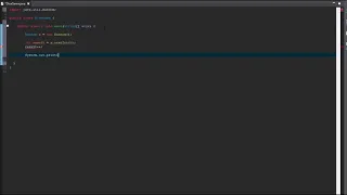 1 MINUTE HOW TO MAKE AN SIMPLE DICE GAME IN JAVA