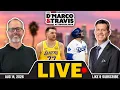 FOOTBALL IS SO BACK SPECIAL GUEST Orel Hershiser Joins - D Marco Travis