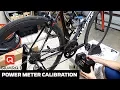Specialized Quarq Power Meter Calibration