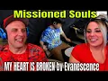Download Lagu Reaction To MY HEART IS BROKEN by Evanescence | Missioned Souls | Family band - studio cover