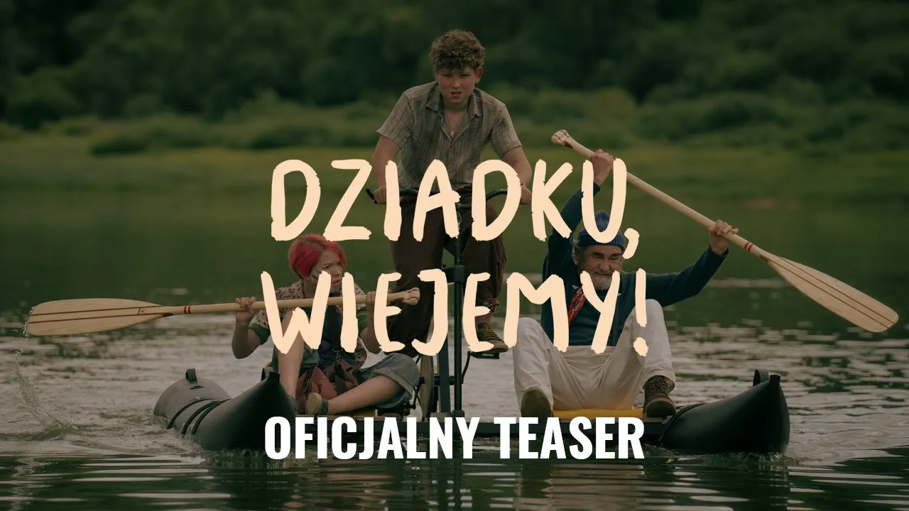 Zwiastun filmu Dziadku, wiejemy! online