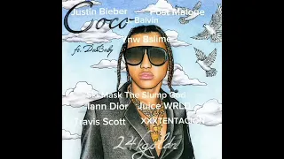 24kgoldn u0026 dababy coco feat juice wrld xxxtentacion and travis scott and more mashup 