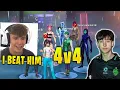 4v4 Pros Box Fights Clix Ritual VS Peterbot Khanada