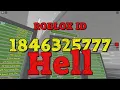 HELL Roblox Song Codes