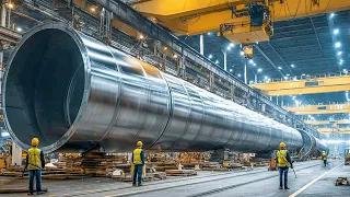 From 6,000-Degree Steel to Masterpiece: How Massive Machines Turn Raw Metal into Modern Marvels