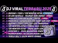 Lagu DJ TIKTOK TERBARU 2025🎵DJ BINTANG 5 TENXI X TOR MONITOR KETUA🎵DJ SO ASU NAYKILLA || FULL ALBUM 