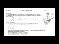 Chapter 16 Wave Speed in a String