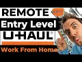 UHaul - Entry Level