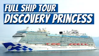 Discovery Princess Ship Tour Deck Cruise Ship Walk Through 2023