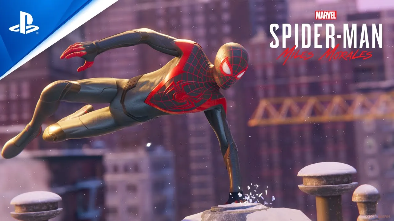 PS4 / PS5『Marvel’s Spider-Man: Miles Morales』上市預告