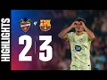 Download Lagu LEVANTE 2 vs 3 FC BARCELONA | LALIGA 2025/26 MD02 🔵🔴
