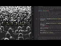 Live Coding Practice by a coding bootcamp student - JavaScript Drum Kit