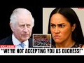 Download Lagu Meghan FREAKS OUT As King Charles Approve House Of Lords Final Petitions To STRIP HER OFF HER TITLES