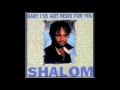Download Lagu Shalom - I´Ve Got News For You