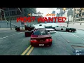 BeamNG drive as Need for Speed Most Wanted - Insane Chase Map Mod
