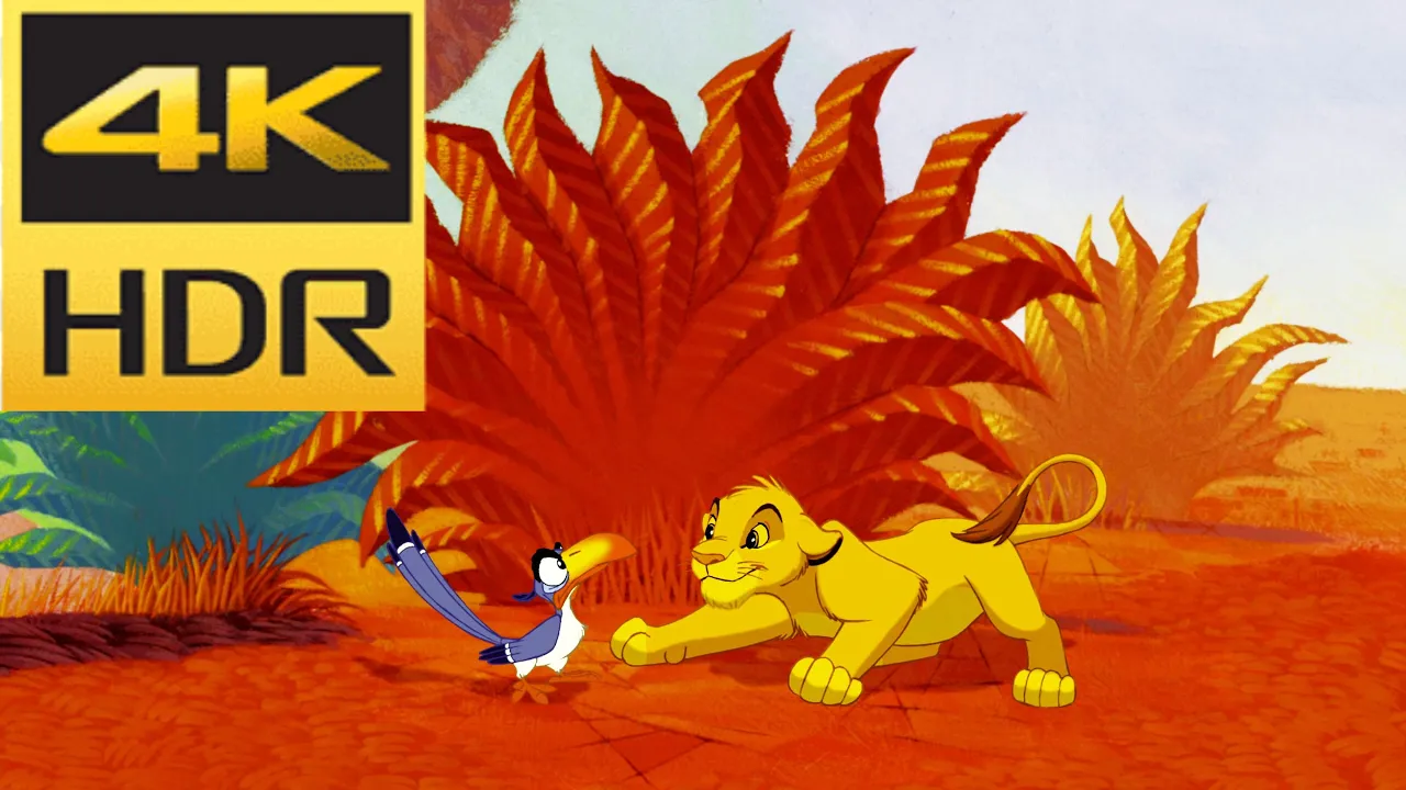 The Lion King Song Hindi - Raja Ban Jaunga Ek Din!! 4k Ultra HD HDR The Lion King Song Hindi - Raja Ban Jaunga Ek Din!! 4k Ultra HD HDR