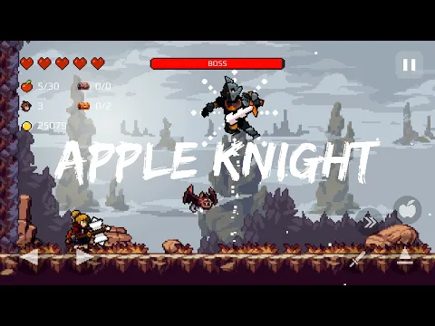 Apple Knight  World 1 - Level 10 