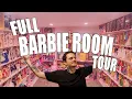 How I Display 500 Vintage Barbie Dolls Full Collection Tour