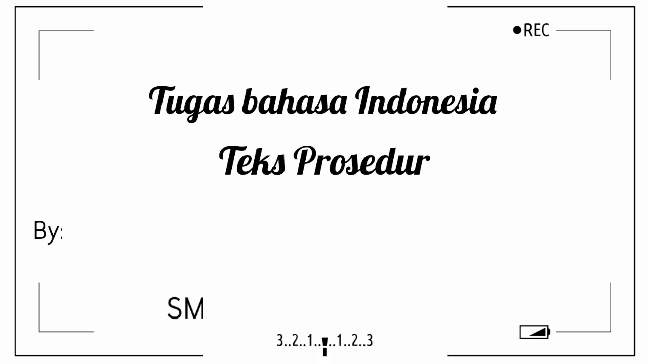TUGAS BAHASA INDONESIA - TEKS PROSEDUR MEMBUAT NASI GORENG. 
