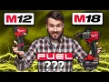 Which Milwaukee Combo Kit Should You Buy M18 Fuel vs M12 Fuel vs Compact