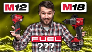 Which Milwaukee Combo Kit Should You Buy M18 Fuel vs M12 Fuel vs Compact