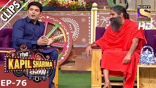 the los angeles story of baba ramdev the kapil sharma show 22nd jan 2017