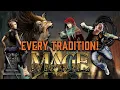 The Council of Nine Mystic Traditions EXPLAINED Lore Compilation