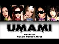 fiveALIVE UMAMI Color Coded