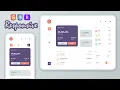 Crypto Currency Responsive Web App UI Design to HTML CSS Using Bootstrap 5